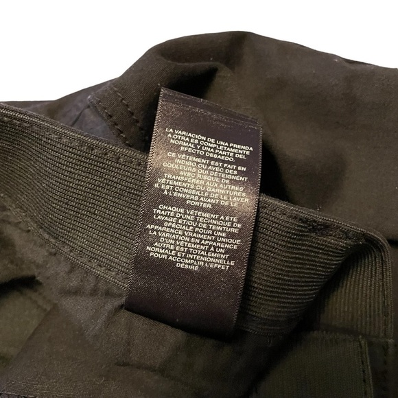 Curve Appeal Black High Rise Jeans-Size 24W-Straight Leg-Comfort Waist - Picture 4 of 9